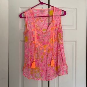 COPY - Lilly Pulitzer Sun Tank Top